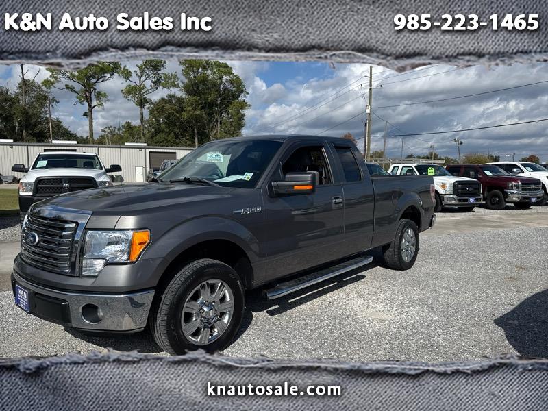 2011 Ford F-150 XLT SuperCab 2WD