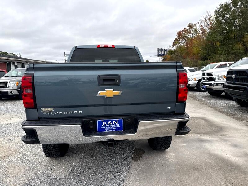 Chevrolet Silverado 1500 2LT Crew Cab Long Box 4WD 2014