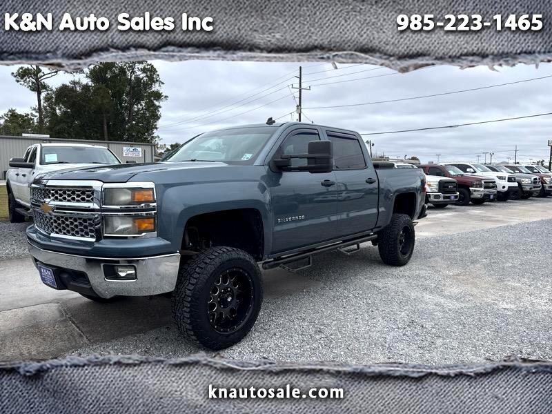 2014 Chevrolet Silverado 1500 2LT Crew Cab Long Box 4WD