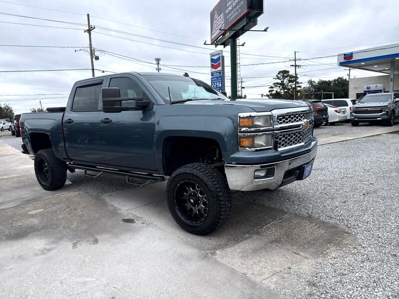 Chevrolet Silverado 1500 2LT Crew Cab Long Box 4WD 2014