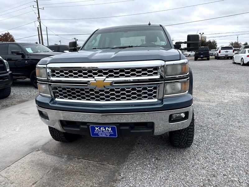 Chevrolet Silverado 1500 2LT Crew Cab Long Box 4WD 2014