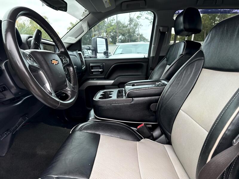 Chevrolet Silverado 1500 2LT Crew Cab Long Box 4WD 2014