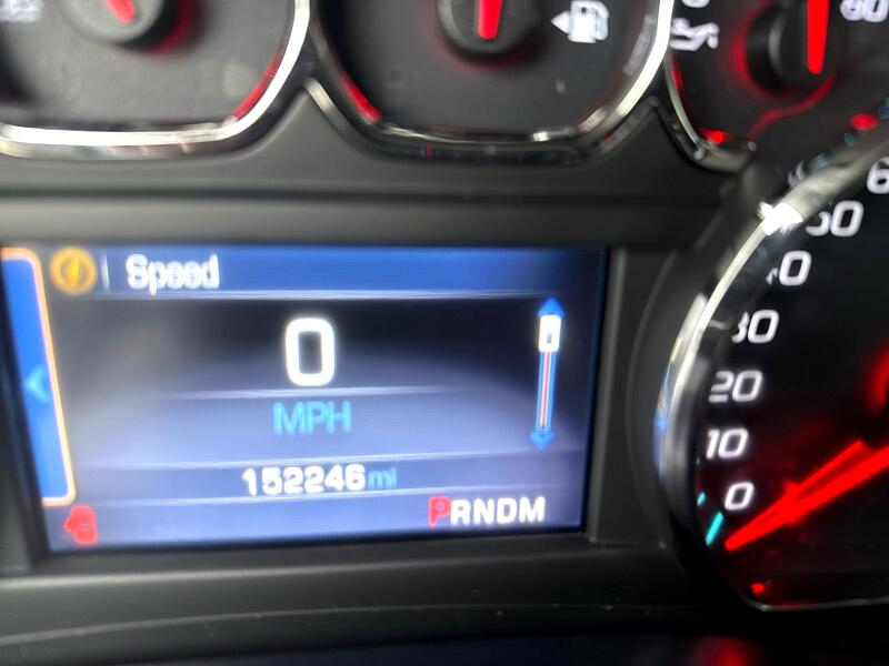 Chevrolet Silverado 1500 2LT Crew Cab Long Box 4WD 2014