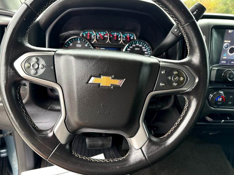 Chevrolet Silverado 1500 2LT Crew Cab Long Box 4WD 2014