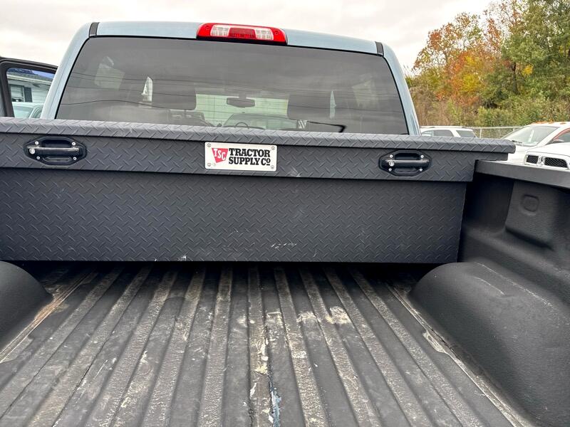 Chevrolet Silverado 1500 2LT Crew Cab Long Box 4WD 2014