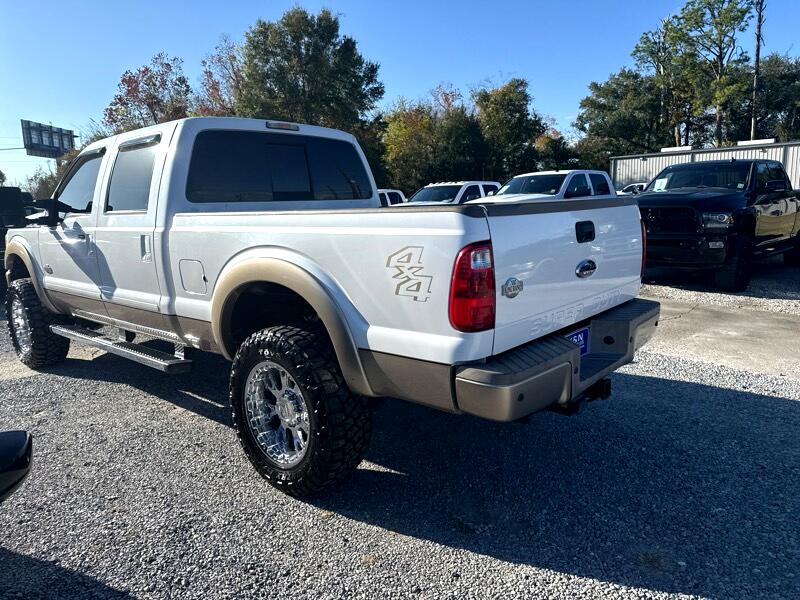 Ford F-250 SD King Ranch Crew Cab 4WD 2011