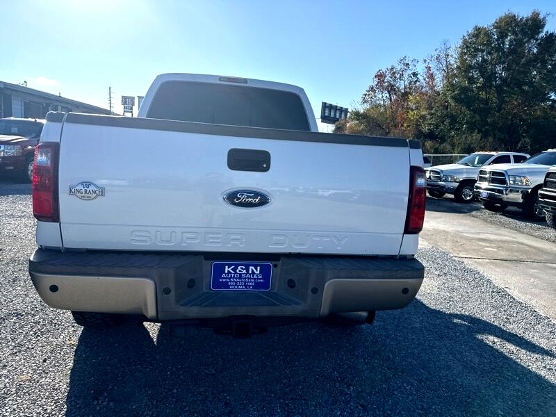 Ford F-250 SD King Ranch Crew Cab 4WD 2011