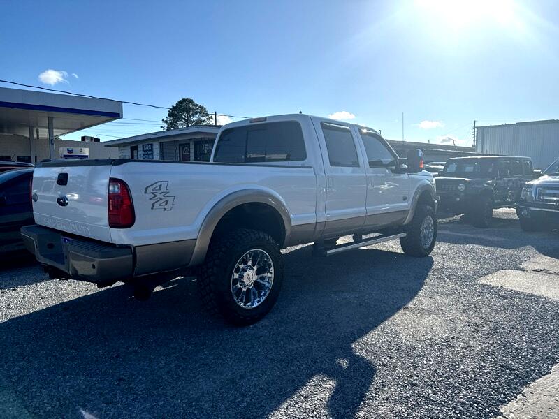 Ford F-250 SD King Ranch Crew Cab 4WD 2011