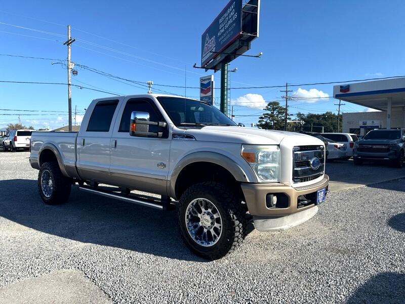 Ford F-250 SD King Ranch Crew Cab 4WD 2011