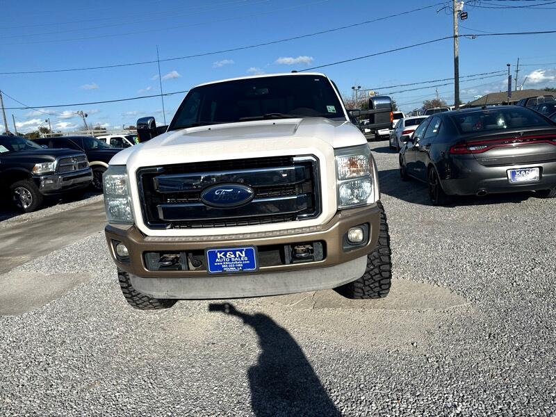 Ford F-250 SD King Ranch Crew Cab 4WD 2011