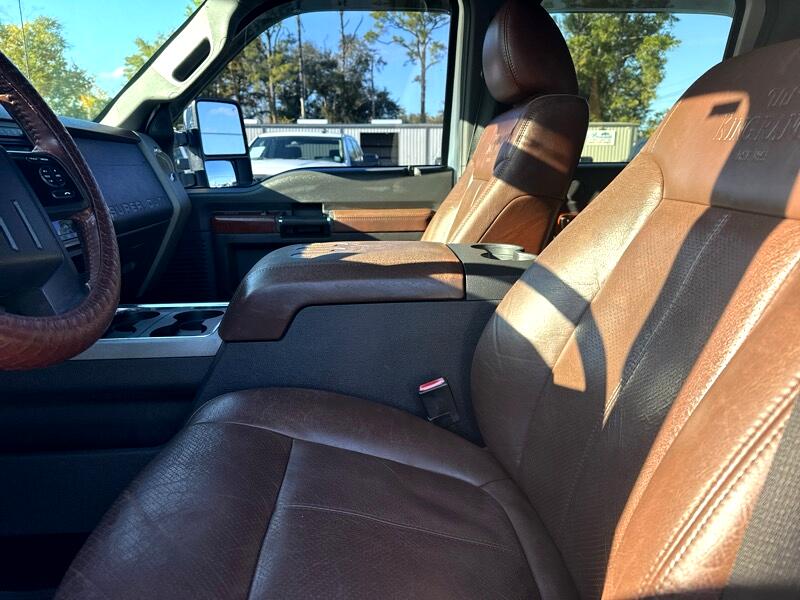 Ford F-250 SD King Ranch Crew Cab 4WD 2011