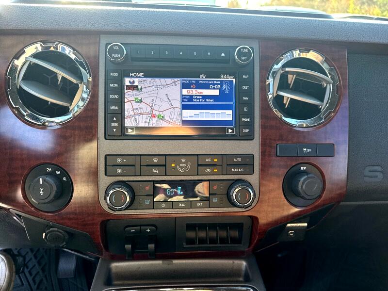 Ford F-250 SD King Ranch Crew Cab 4WD 2011