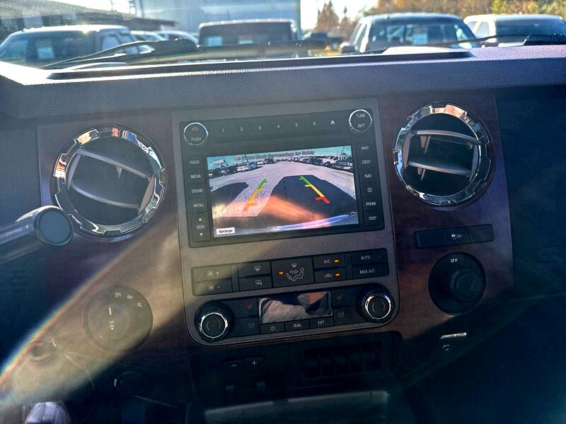 Ford F-250 SD King Ranch Crew Cab 4WD 2011