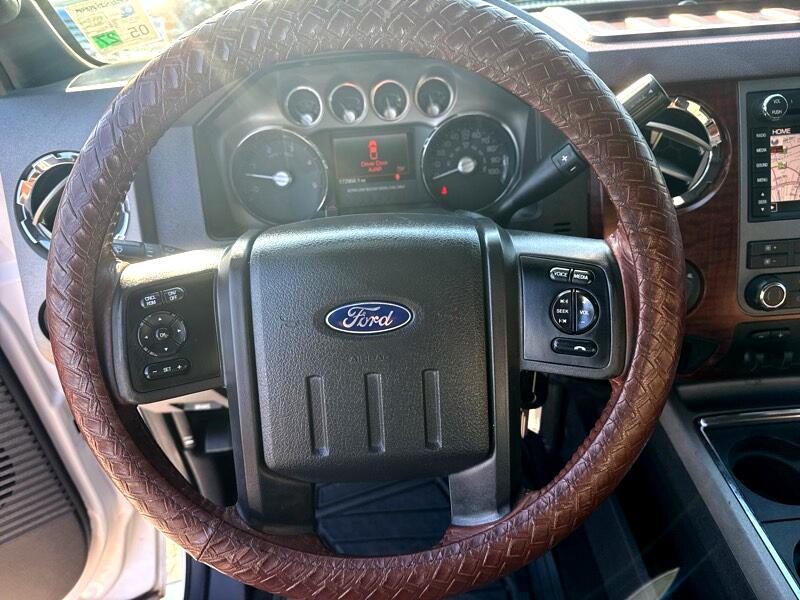 Ford F-250 SD King Ranch Crew Cab 4WD 2011