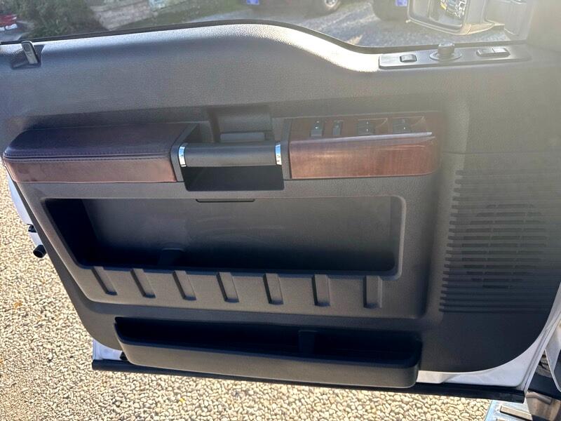 Ford F-250 SD King Ranch Crew Cab 4WD 2011