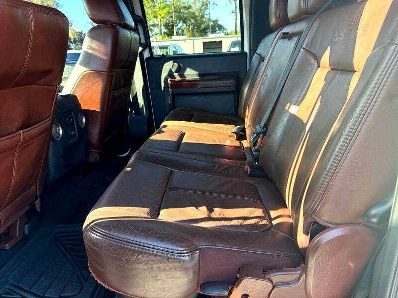 Ford F-250 SD King Ranch Crew Cab 4WD 2011