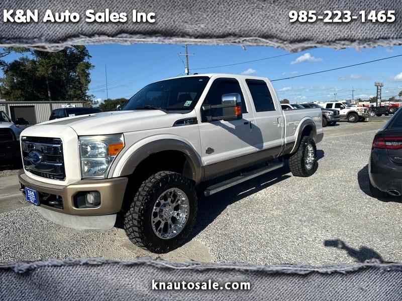 2011 Ford F-250 SD King Ranch Crew Cab 4WD