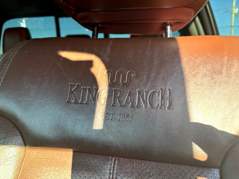 Ford F-250 SD King Ranch Crew Cab 4WD 2011