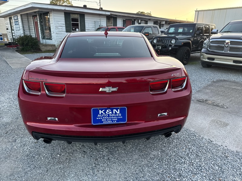 Chevrolet Camaro Coupe 2LT 2013