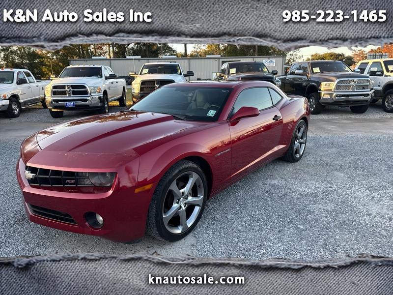 2013 Chevrolet Camaro Coupe 2LT