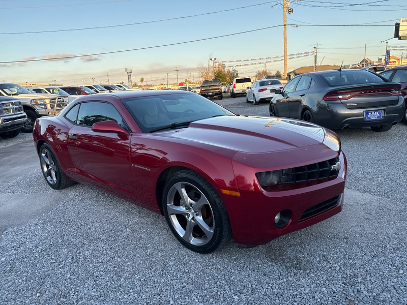 Chevrolet Camaro Coupe 2LT 2013