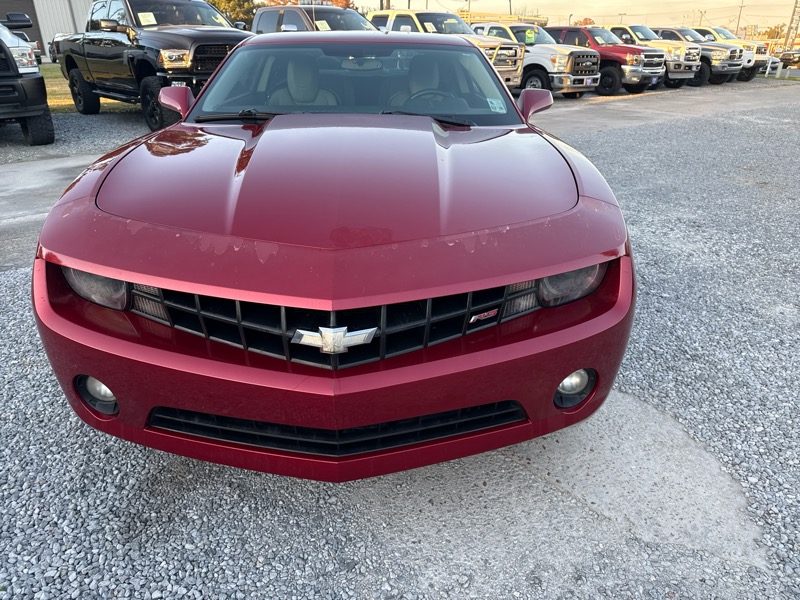Chevrolet Camaro Coupe 2LT 2013