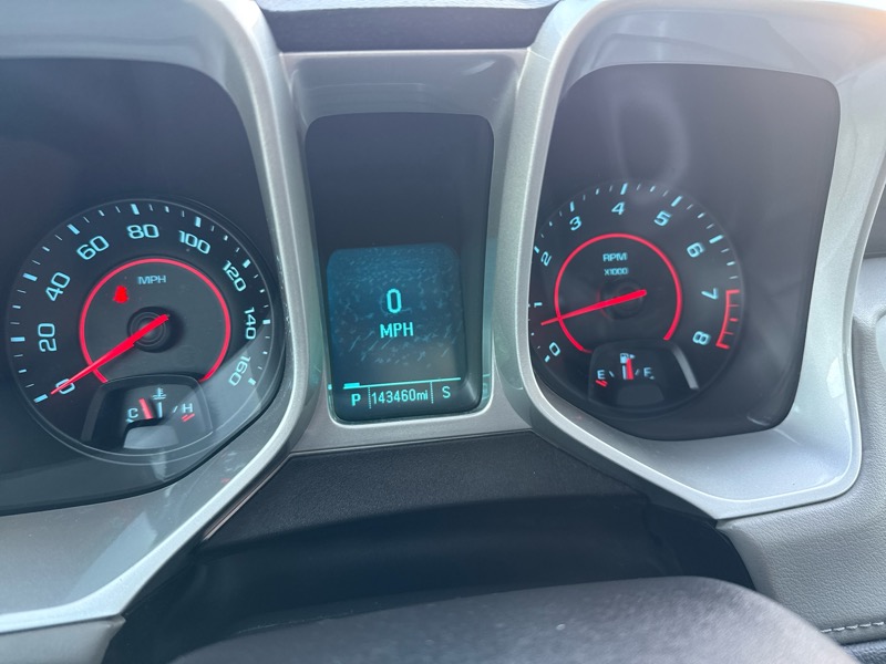 Chevrolet Camaro Coupe 2LT 2013