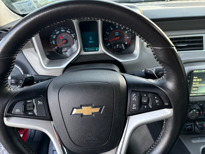 Chevrolet Camaro Coupe 2LT 2013