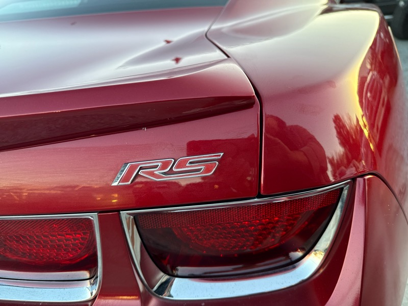 Chevrolet Camaro Coupe 2LT 2013