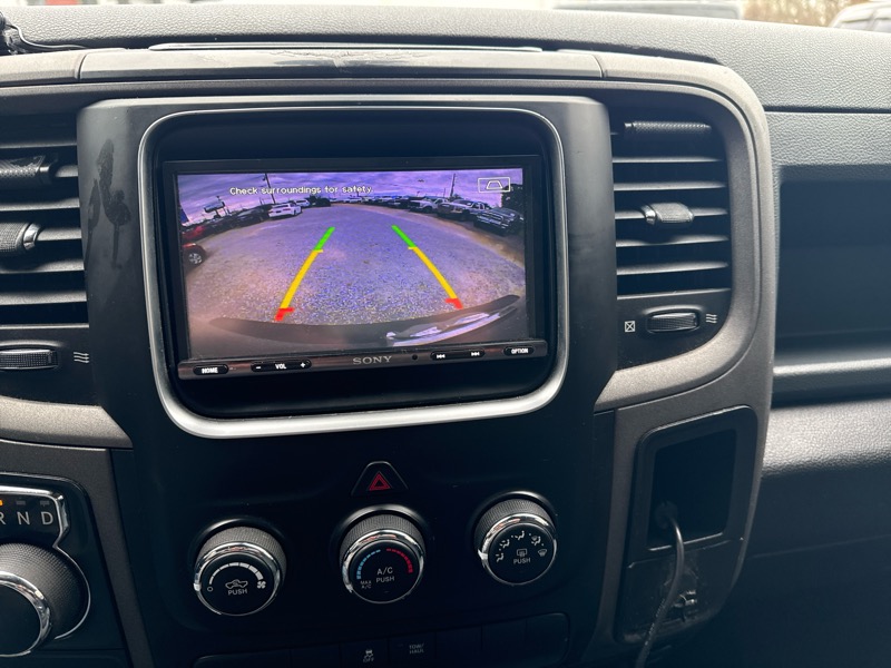 RAM 1500 Classic Tradesman Quad Cab 2WD 2019