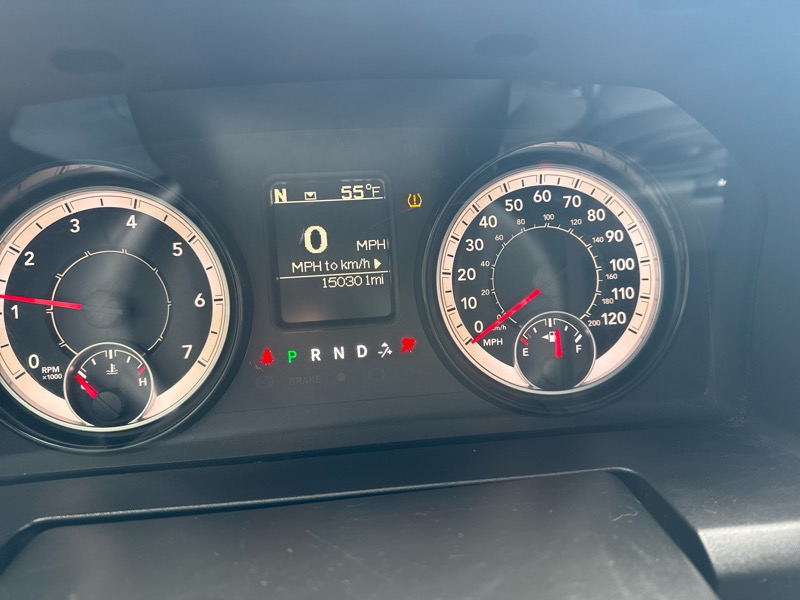 RAM 1500 Classic Tradesman Quad Cab 2WD 2019