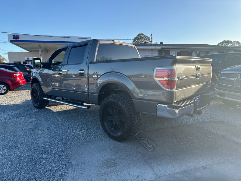 Ford F-150 XLT 2WD SuperCrew 5.5' Box 2011