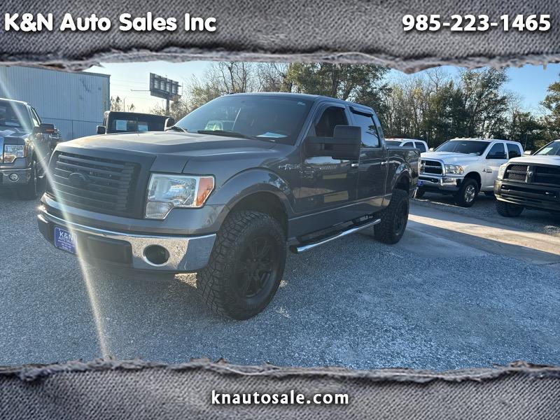 2011 Ford F-150 XLT 2WD SuperCrew 5.5' Box