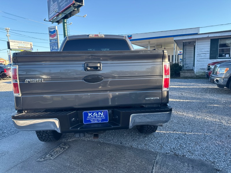 Ford F-150 XLT 2WD SuperCrew 5.5' Box 2011