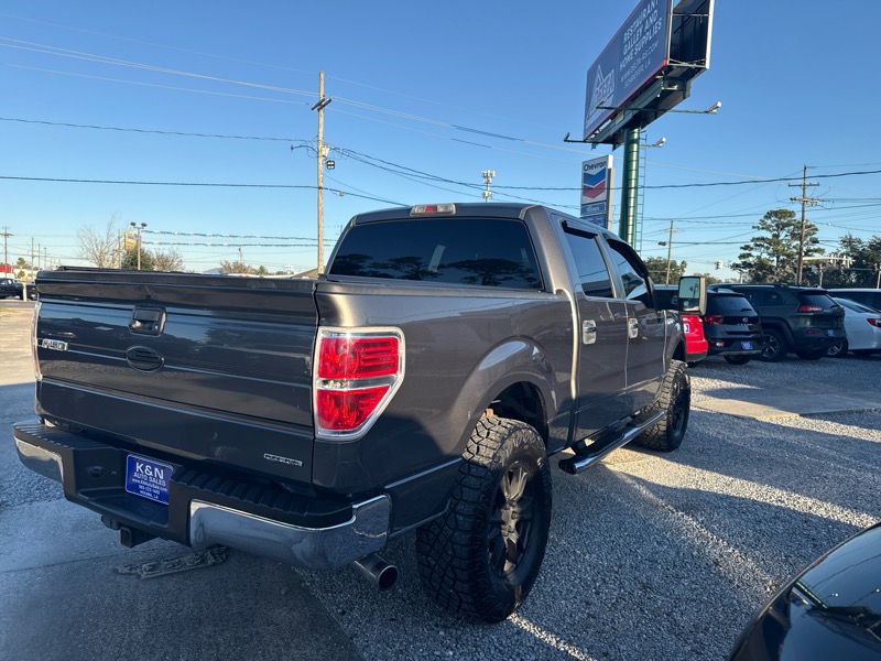 Ford F-150 XLT 2WD SuperCrew 5.5' Box 2011