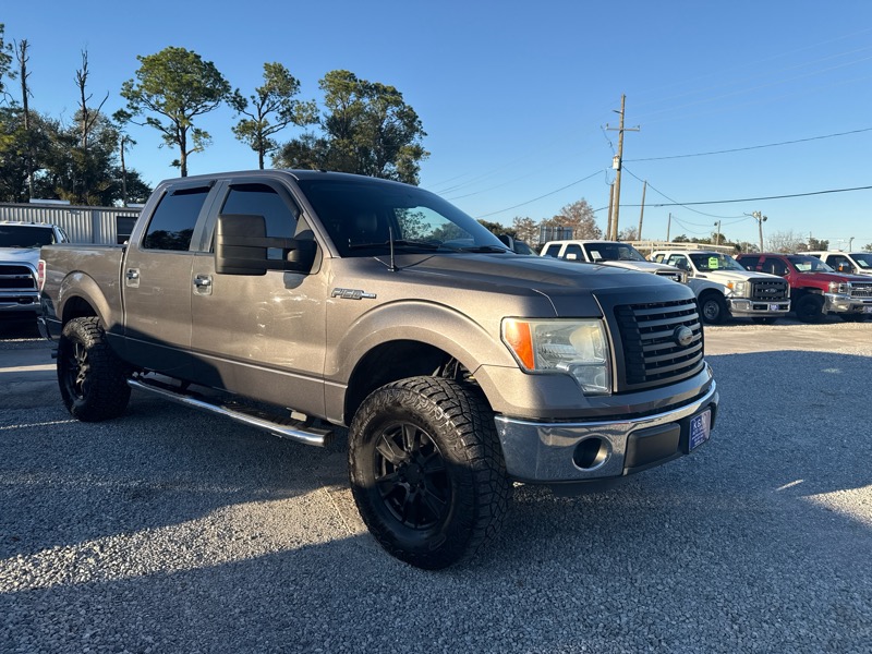 Ford F-150 XLT 2WD SuperCrew 5.5' Box 2011