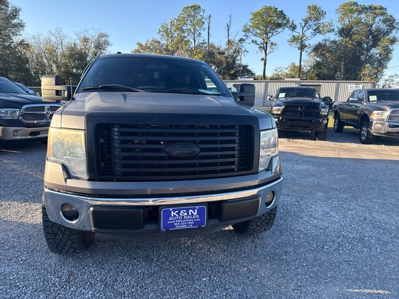 Ford F-150 XLT 2WD SuperCrew 5.5' Box 2011