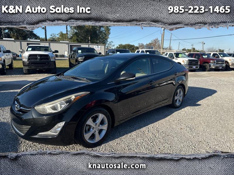 Hyundai Elantra SE 6AT 2016