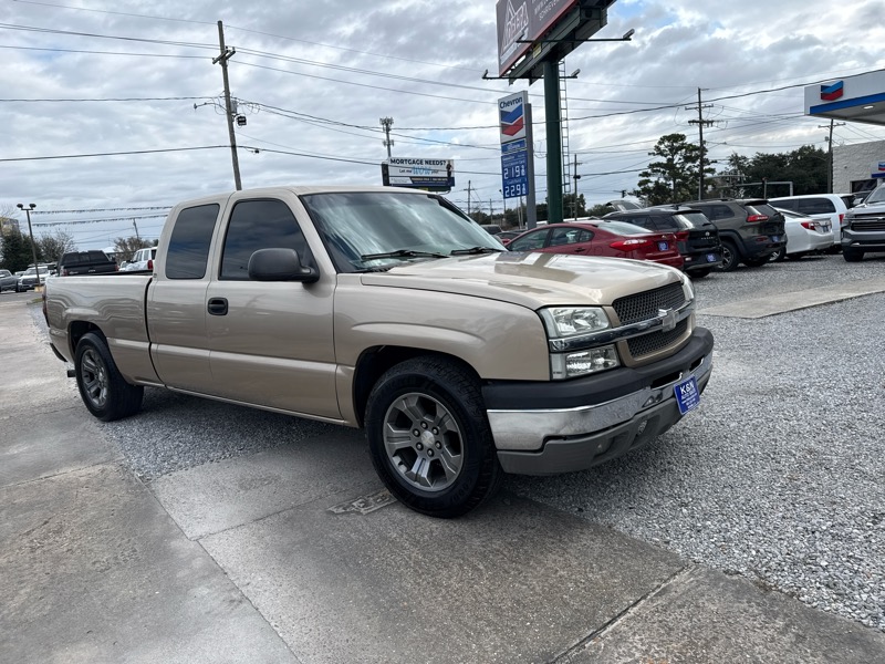 Chevrolet Silverado 1500 LS Ext. Cab 2WD 2004