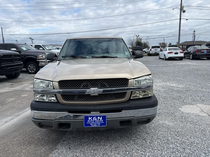 Chevrolet Silverado 1500 LS Ext. Cab 2WD 2004