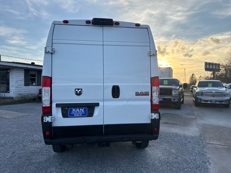 RAM Promaster 2500 High Roof 159-in. WB 2021