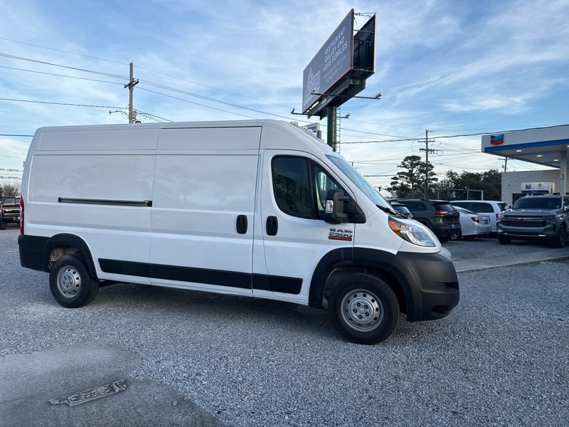 RAM Promaster 2500 High Roof 159-in. WB 2021