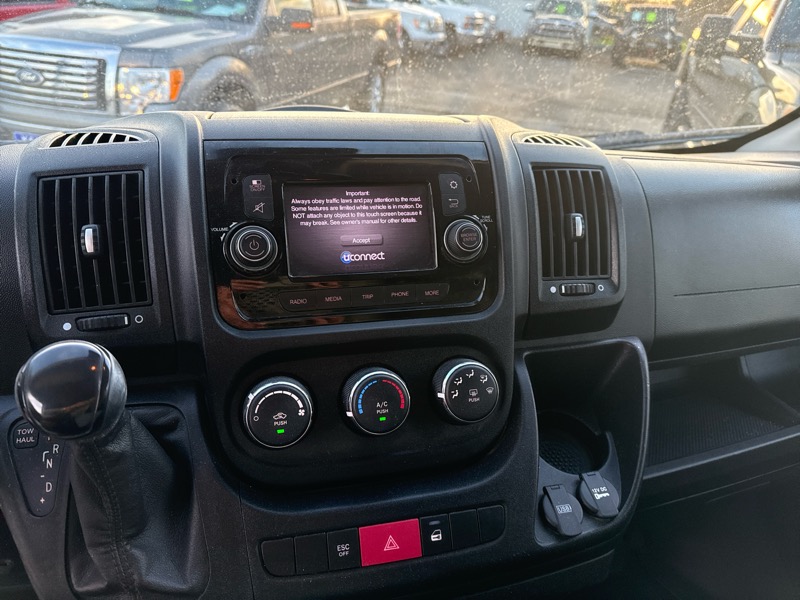 RAM Promaster 2500 High Roof 159-in. WB 2021