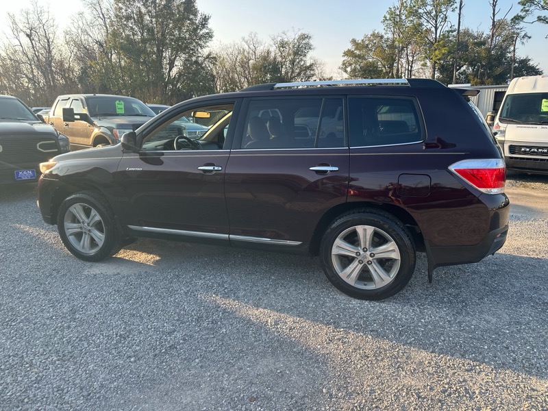 Toyota Highlander Limited 2WD 2012