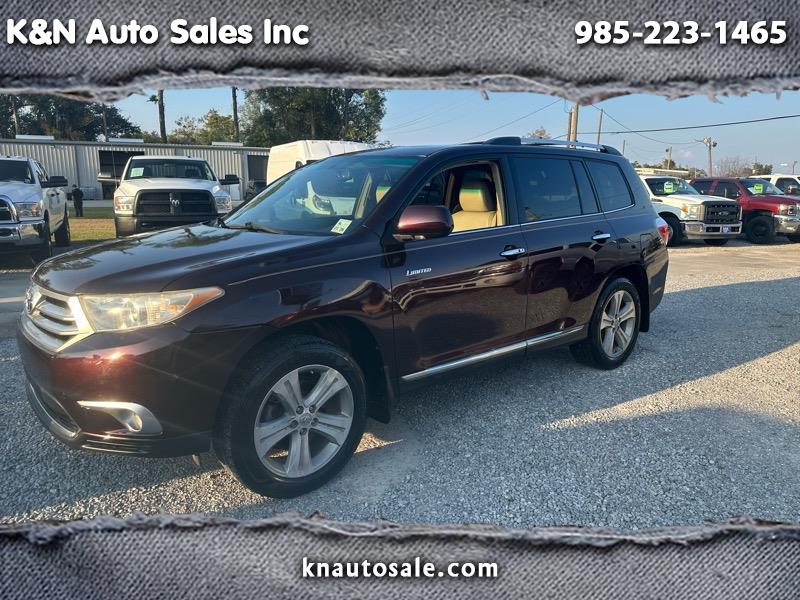 Toyota Highlander Limited 2WD 2012
