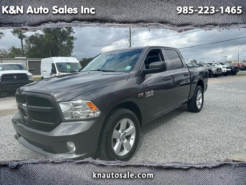 RAM 1500 Tradesman Crew Cab SWB 2WD 2015