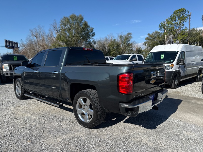 Chevrolet Silverado 1500 LT Crew Cab 2WD 2017