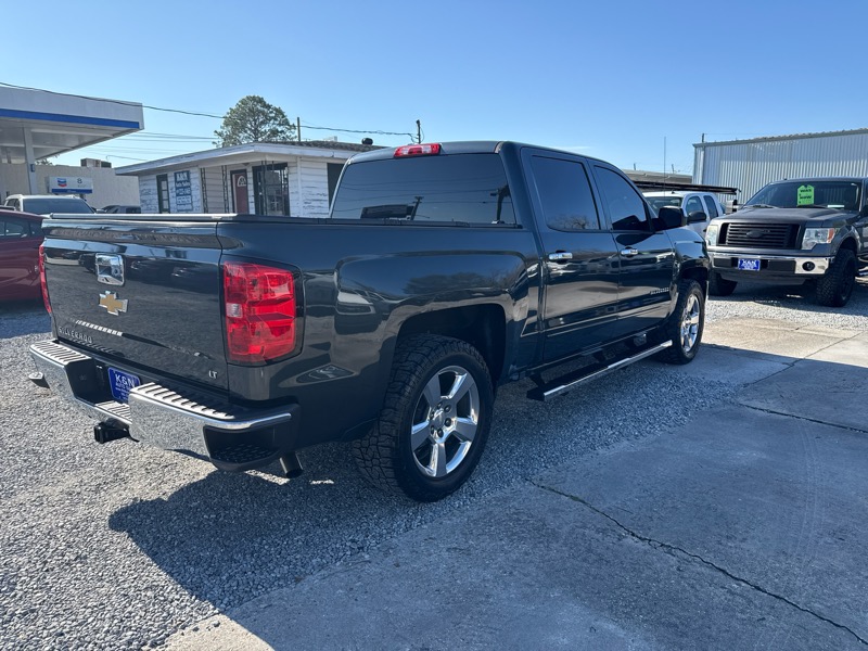 Chevrolet Silverado 1500 LT Crew Cab 2WD 2017