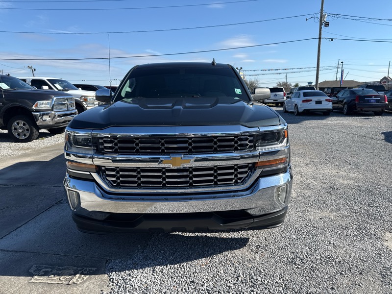 Chevrolet Silverado 1500 LT Crew Cab 2WD 2017