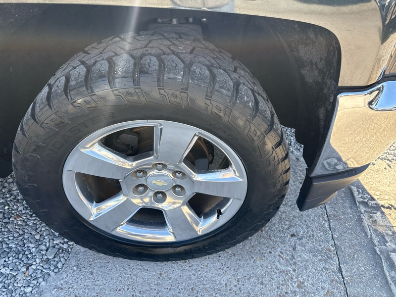 Chevrolet Silverado 1500 LT Crew Cab 2WD 2017